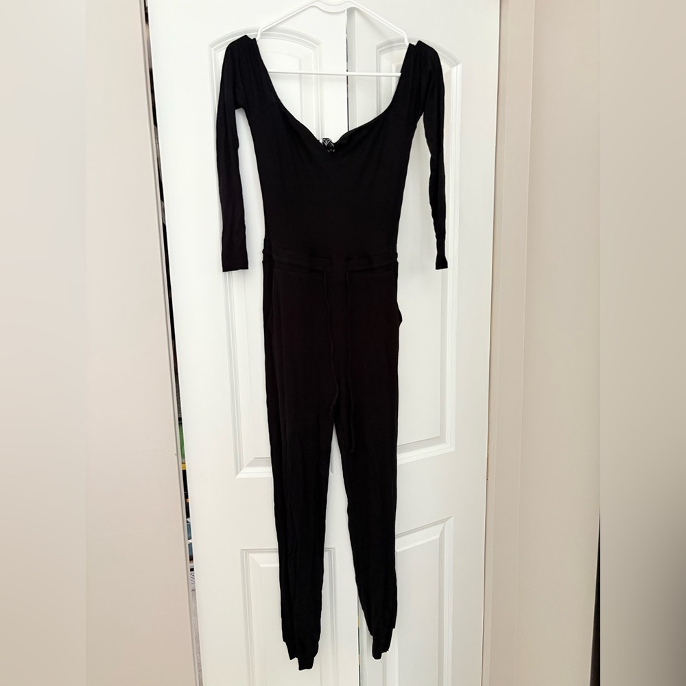 Windsor Black Jumpsuit
